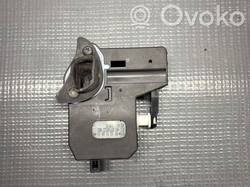 Volvo C30 Serratura del tappo del serbatoio del carburante 