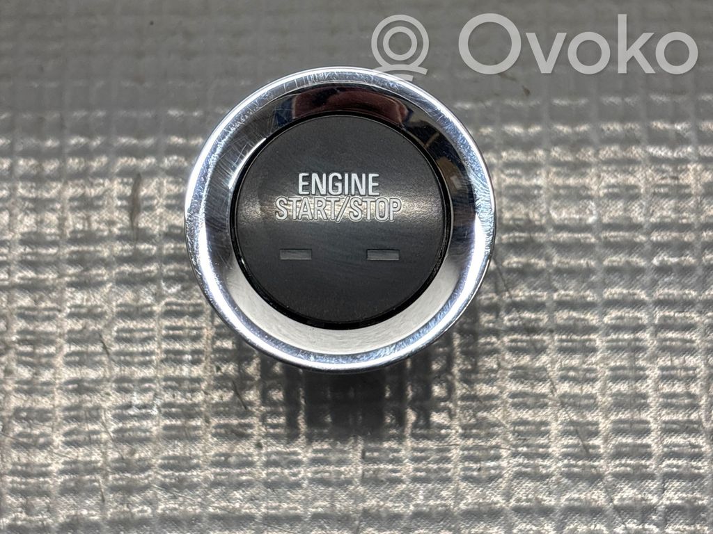 Opel Insignia B Engine start stop button switch 