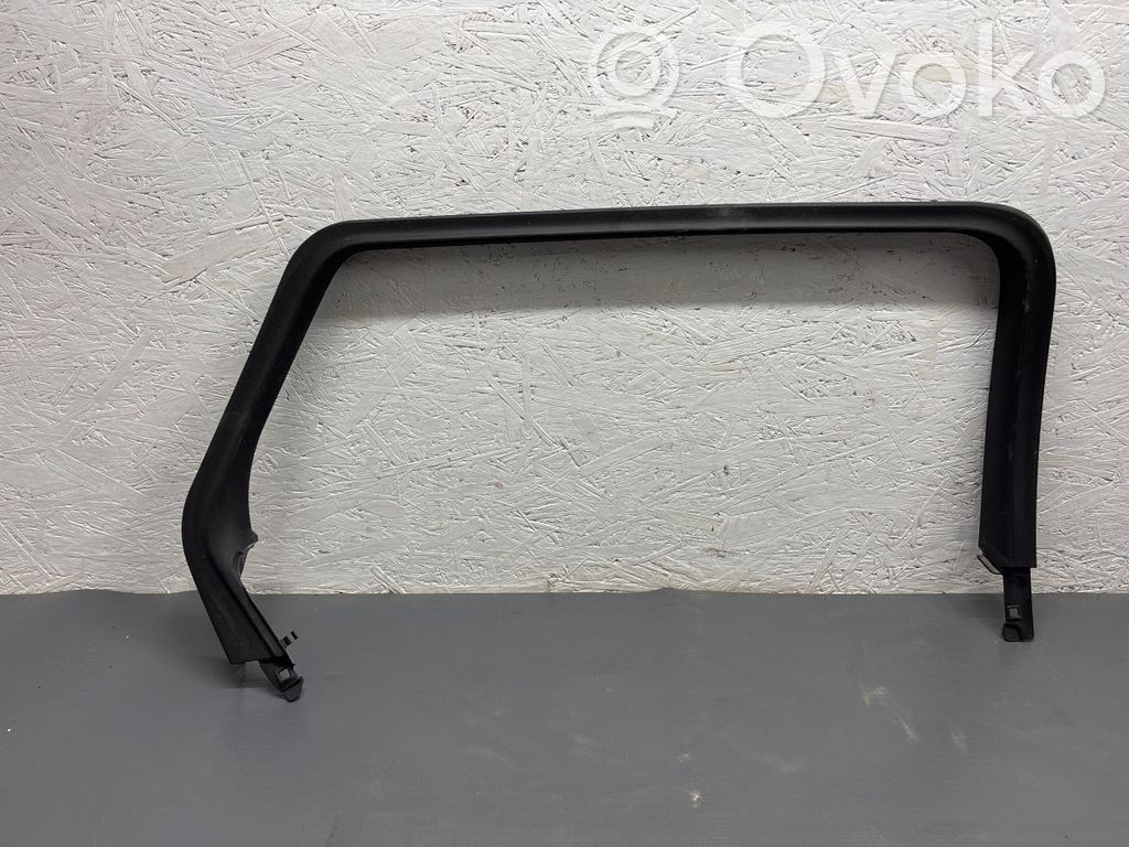 Opel Insignia B Listwa / Uszczelka szyby drzwi tylnych 