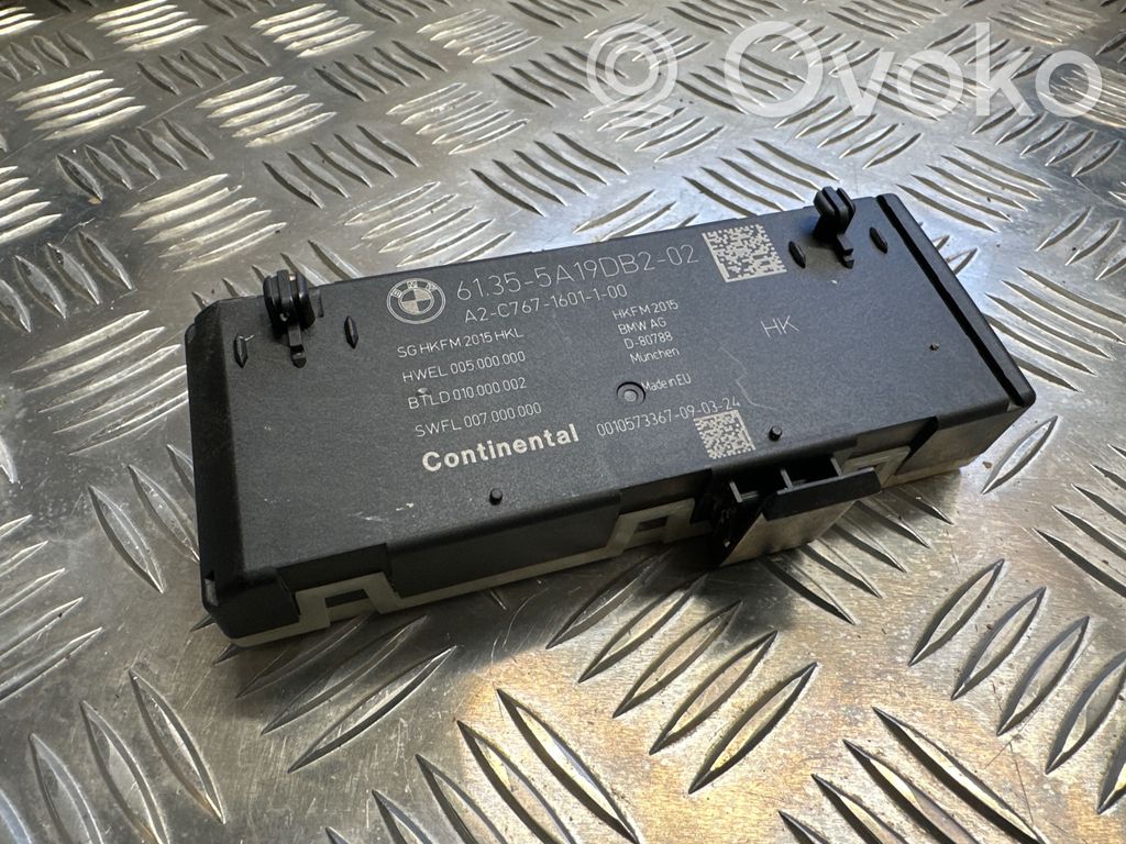 Tailgate/trunk control unit/module   61355A19DB202,005000000,A2C7671601100