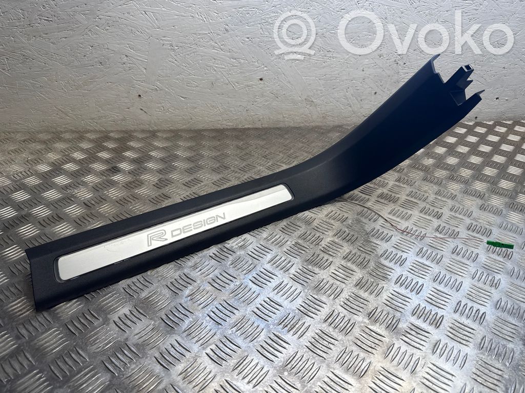 Front sill trim cover   31363649,E7RBA