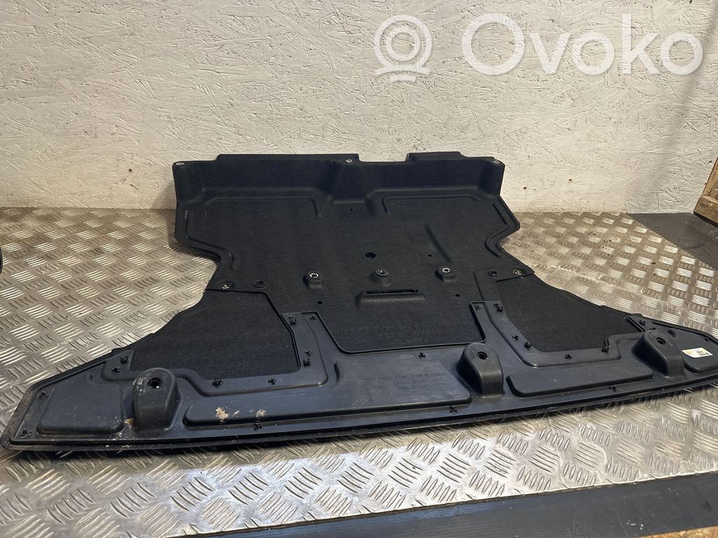 Placa protectora del centro/medio   554B6CV100