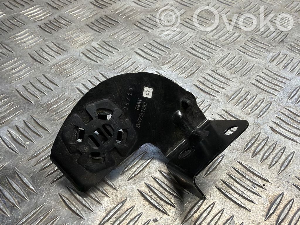 BMW iX Radiator support slam panel bracket 