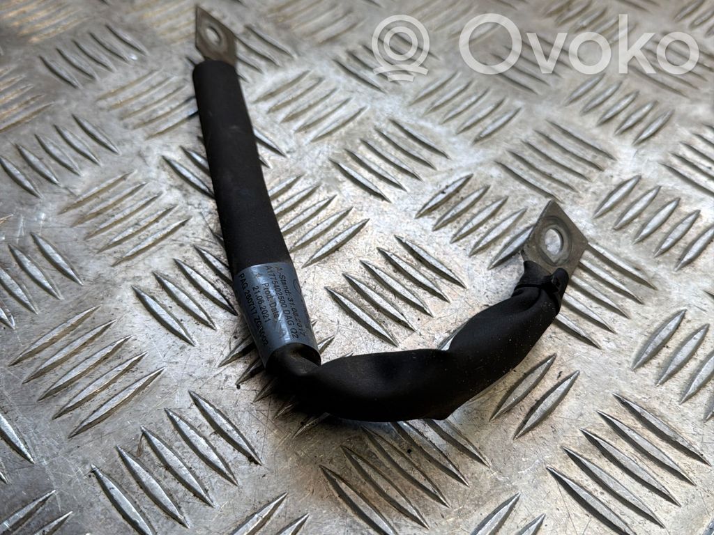 Mercedes-Benz B W247 Cavo negativo messa a terra (batteria) 