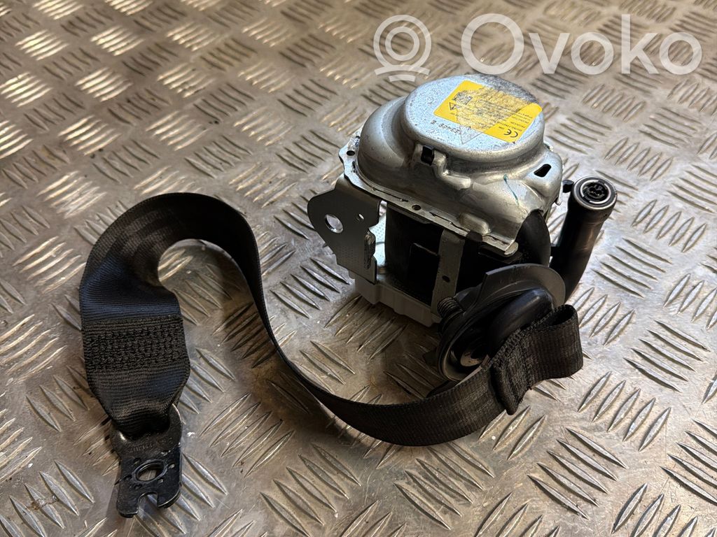 Audi Q7 4M Cinturón trasero 