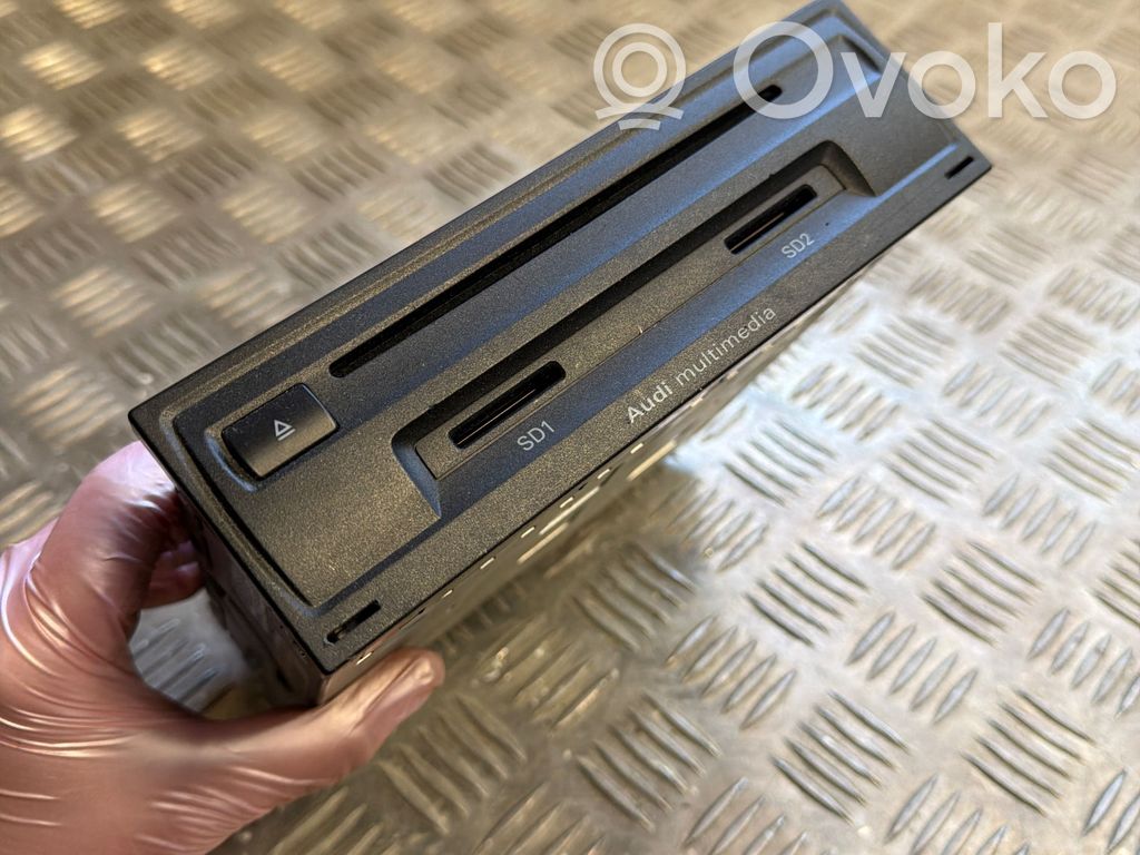 Audi A6 S6 C6 4F Navigation unit CD/DVD player 