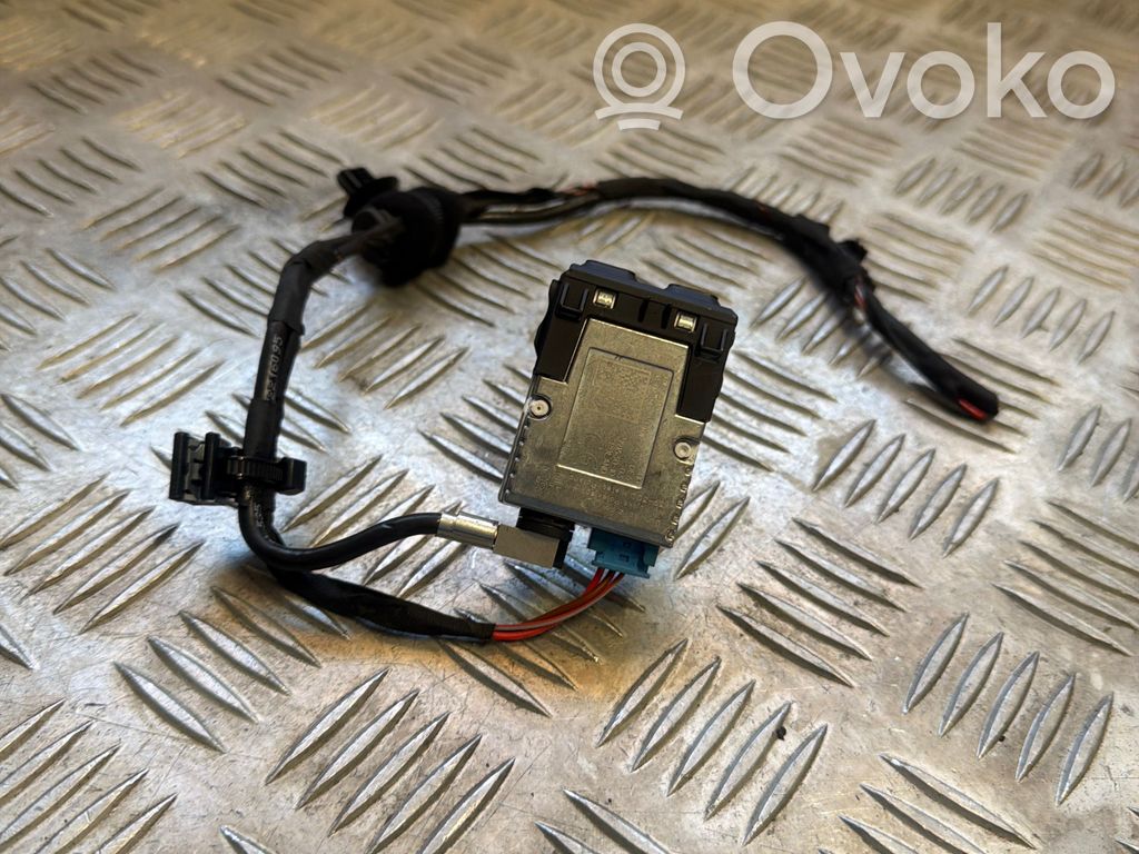 BMW i4 Разъем USB 