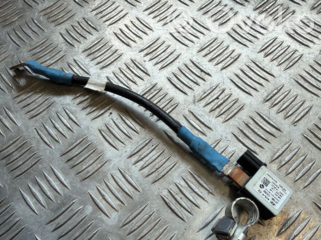KIA EV6 Cable negativo de tierra (batería) 