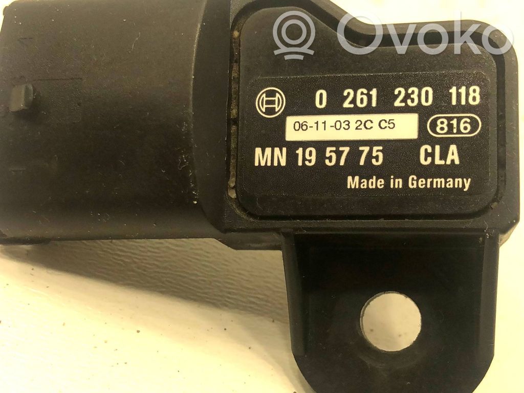 Mitsubishi Colt CZ3 Luftdrucksensor 
