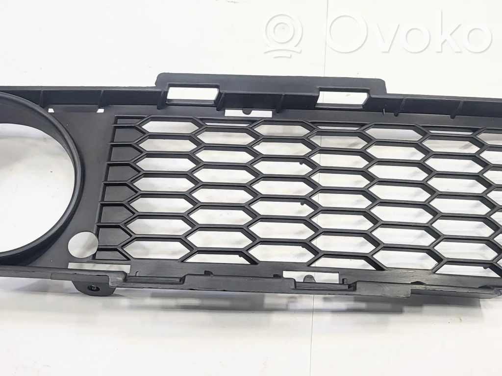 Front bumper lower grill