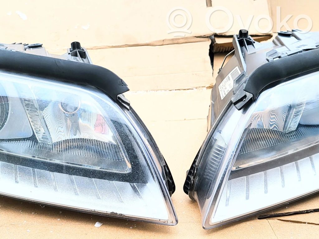 Volvo S80 Scheinwerfer Satz Set 