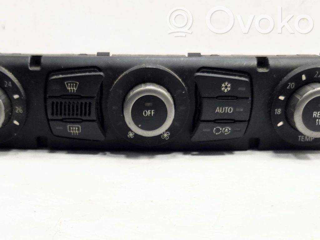 BMW 5 E60 E61 Air conditioner control unit module 