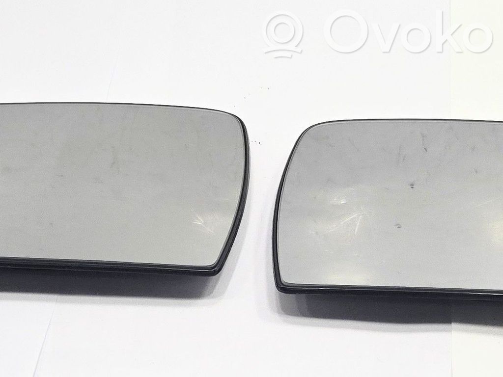 Wing mirror glass
