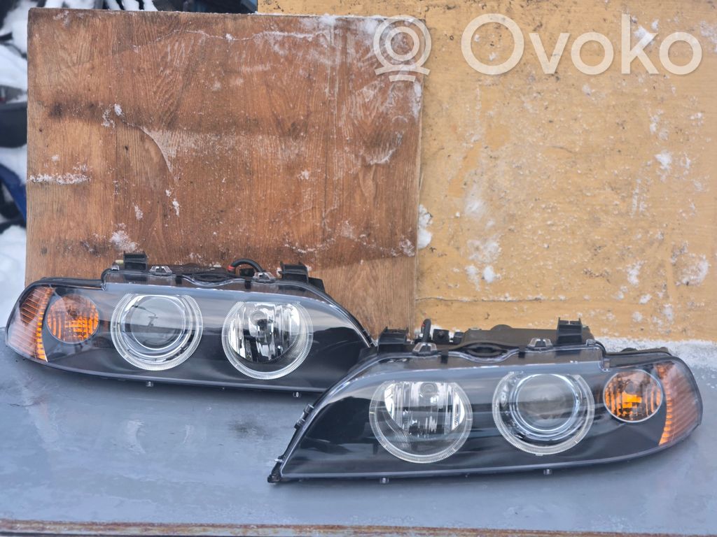 BMW 5 E39 Headlights/headlamps set 