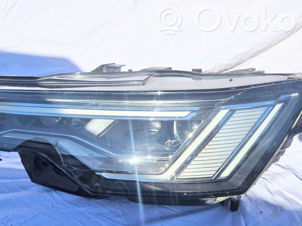 Audi A6 S6 C8 4K Scheinwerfer 