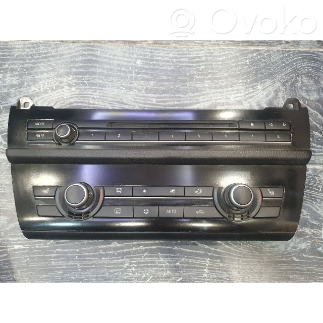 BMW 5 F10 F11 Panel klimatyzacji 