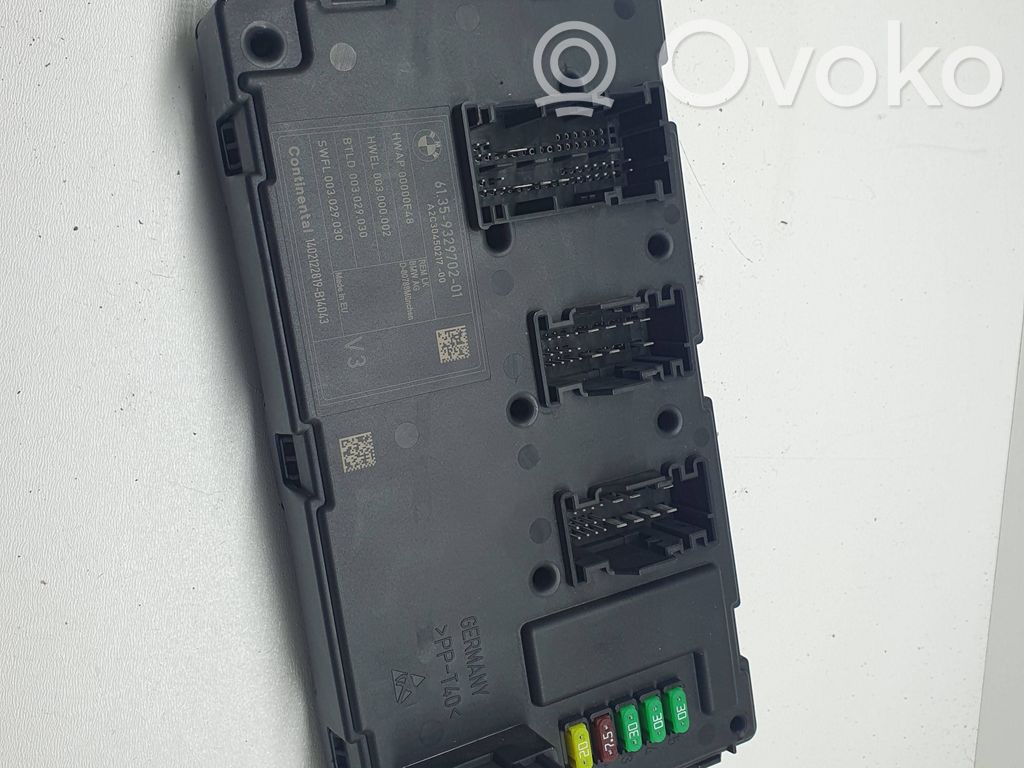 BMW 1 F20 F21 Moduł / Sterownik komfortu 