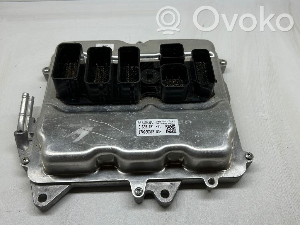 BMW X6 F16 Engine control unit/module 