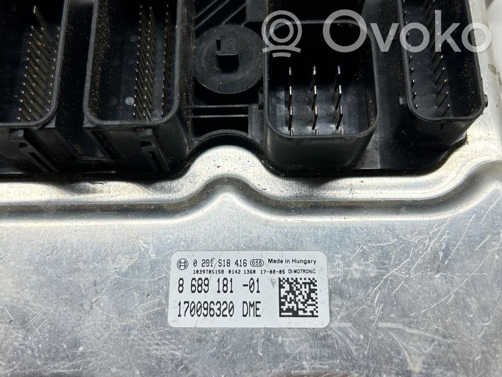 BMW X6 F16 Engine control unit/module 