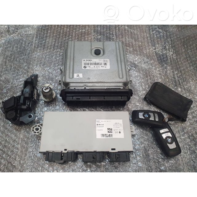 BMW 5 F10 F11 Kit cu ECU motor și set închidere uși 