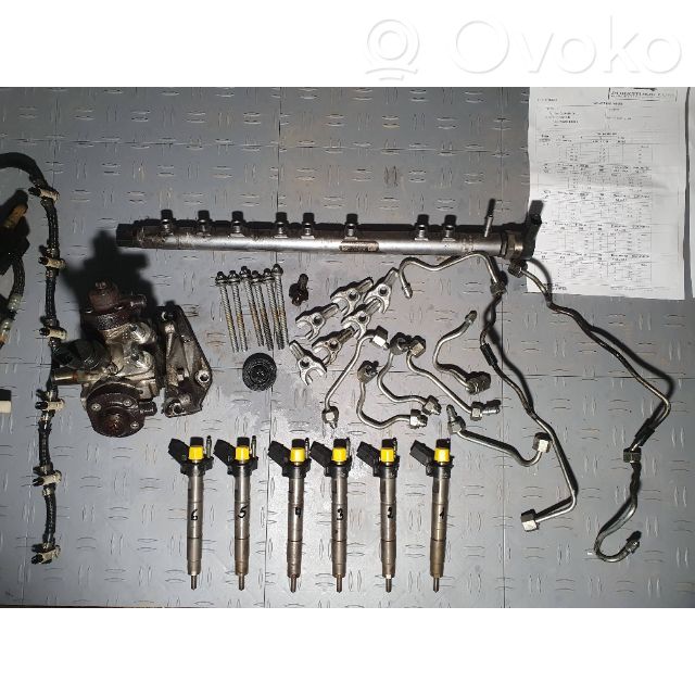 BMW 5 F10 F11 Set sistem injecție combustibil 
