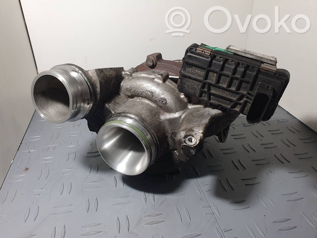 BMW 5 F10 F11 Turbo 