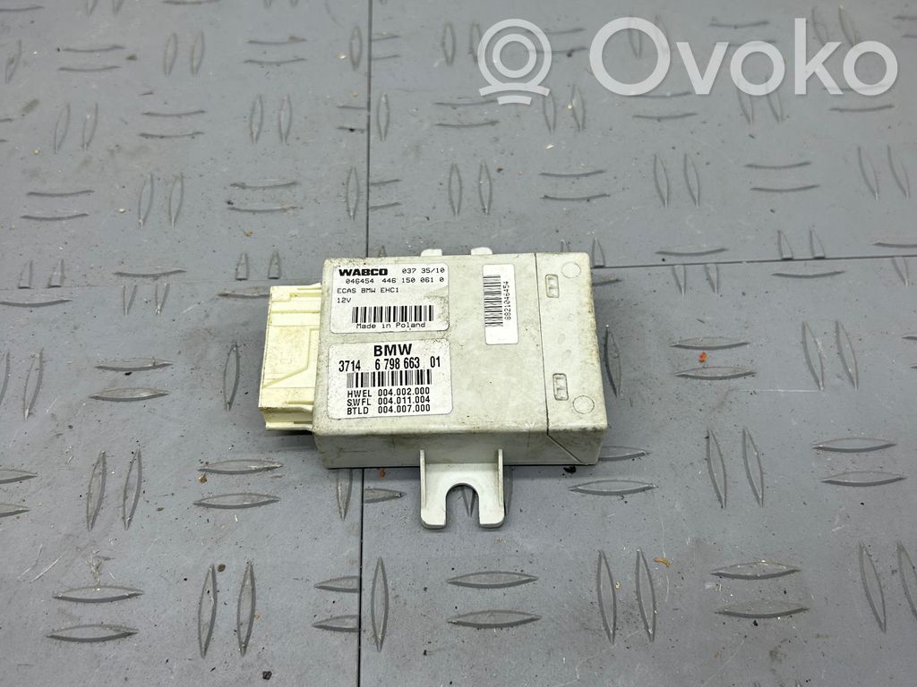 BMW 5 F10 F11 Unitate/modul control suspensii 