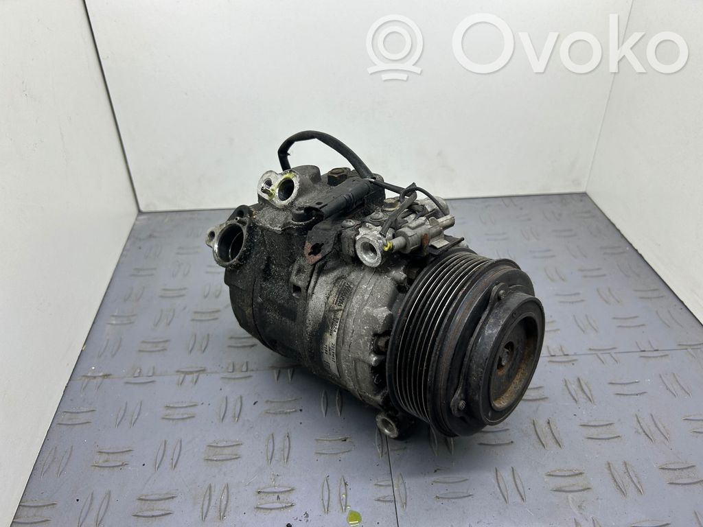 BMW 5 F10 F11 Kompresor / Sprężarka klimatyzacji A/C 