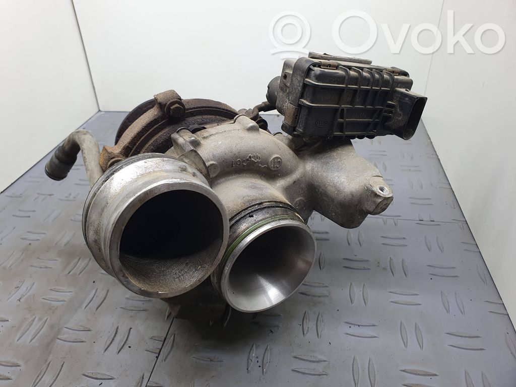 BMW 5 F10 F11 Turbo 