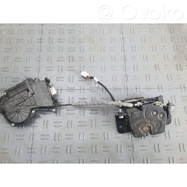 BMW 5 F10 F11 Blocco/chiusura/serratura del portellone posteriore/bagagliaio 