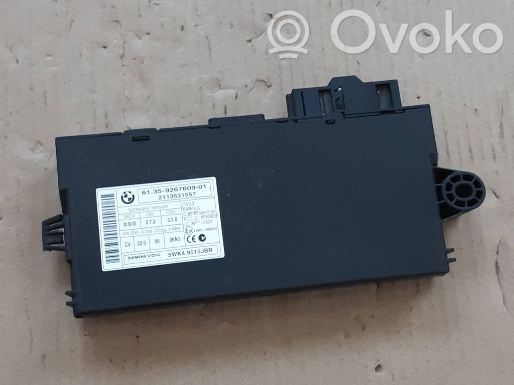 Mini Cooper Countryman R60 CAS control unit/module 
