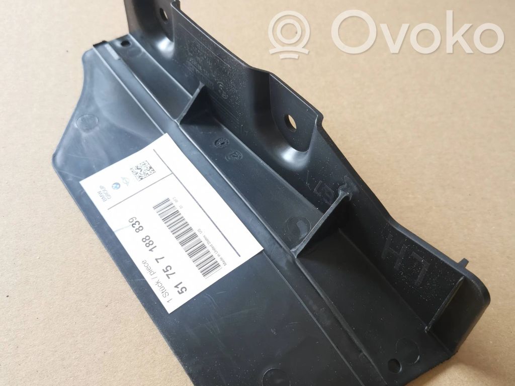 BMW X6 E71 Front mudguard 