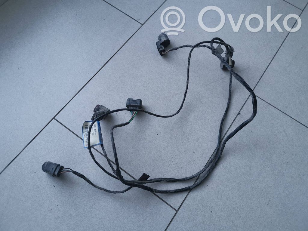 Renault Laguna III Cableado del sensor de aparcamiento (PDC) 