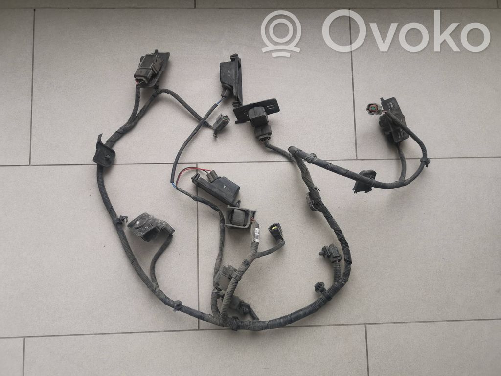 KIA Soul Cableado del sensor de aparcamiento (PDC) 