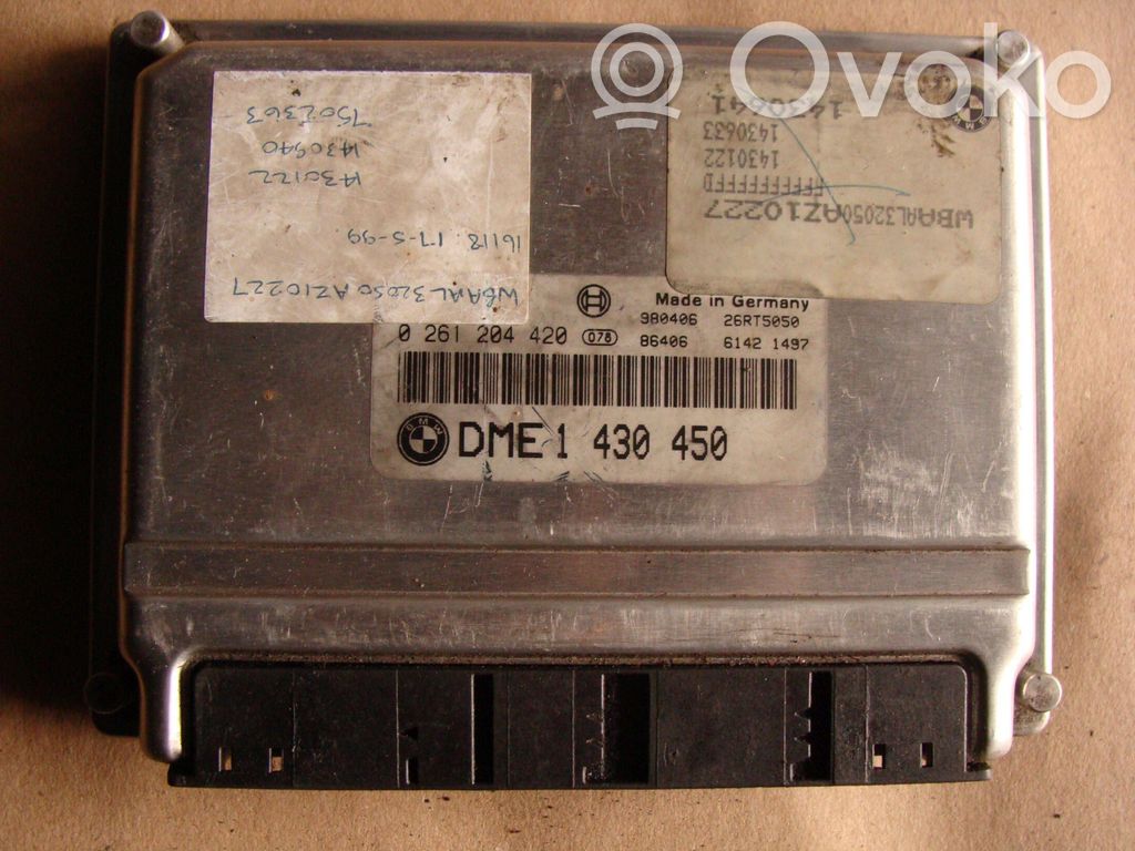 Engine control unit/module   1430450,1430450,0261204420