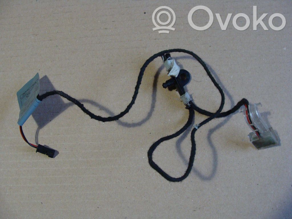 BMW 1 E81 E87 Etuoven ulkokahvan valo (ulko) 