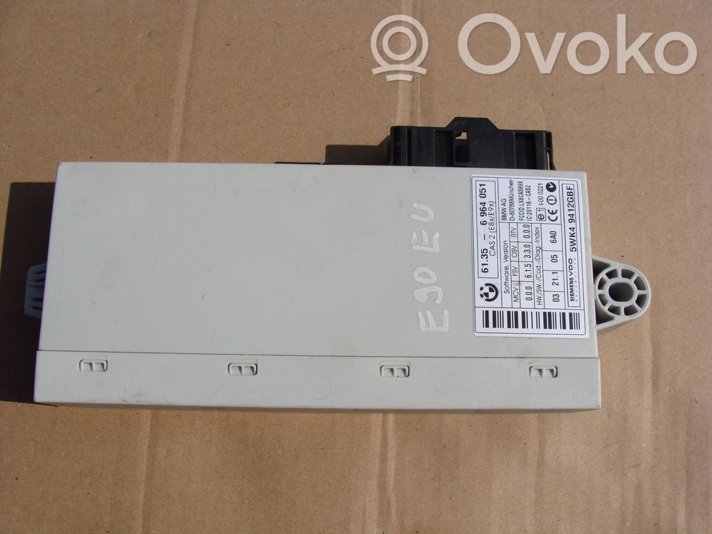 Other control units/modules   6964051