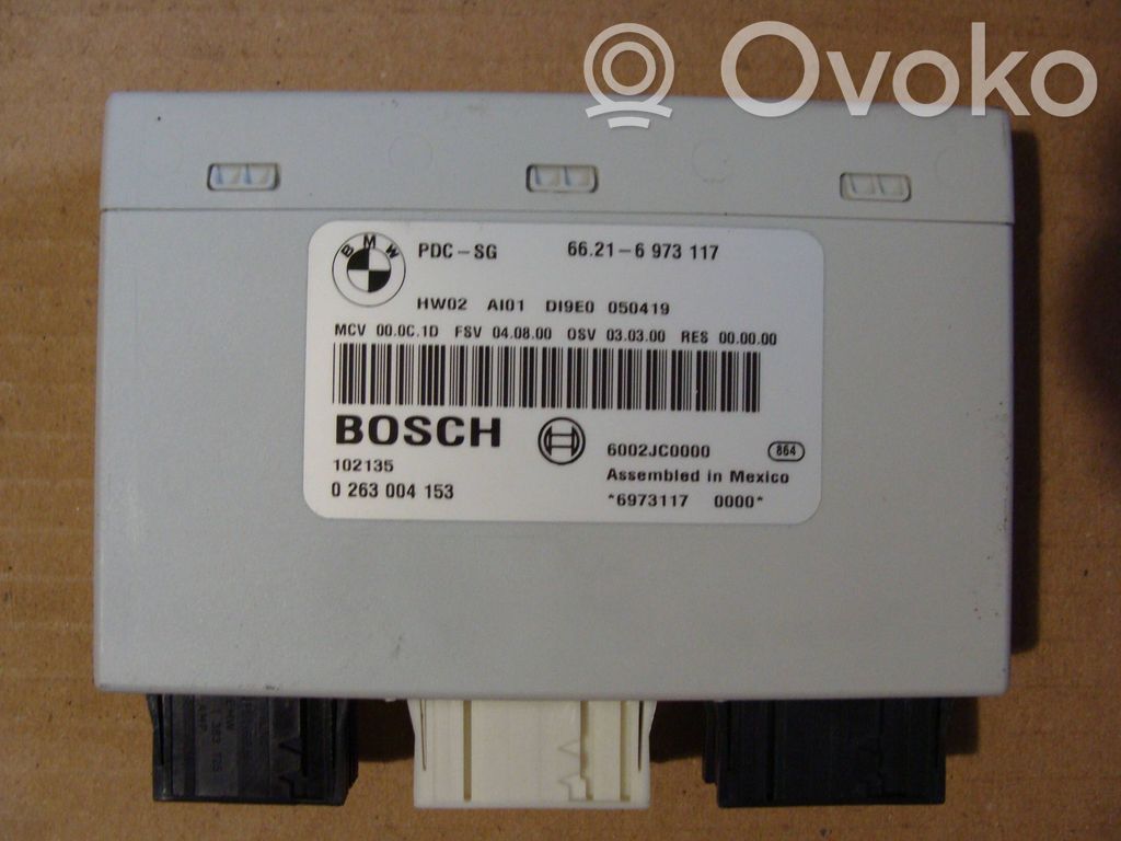 Parking PDC control unit/module   6973117