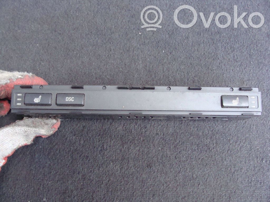 BMW 3 E46 Interruptor de calefacción del asiento 