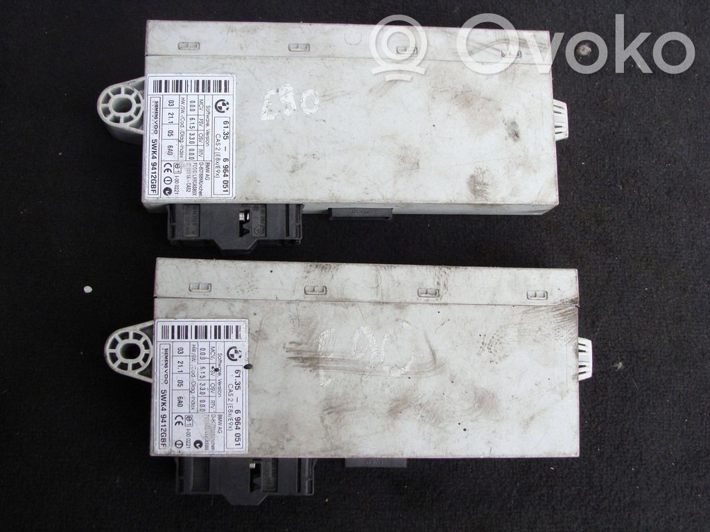 BMW 3 E90 E91 CAS control unit/module 