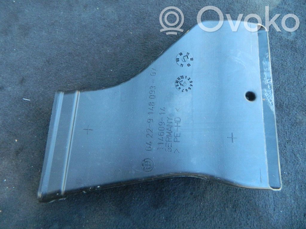 BMW 5 F10 F11 Kanał powietrzny kabiny 
