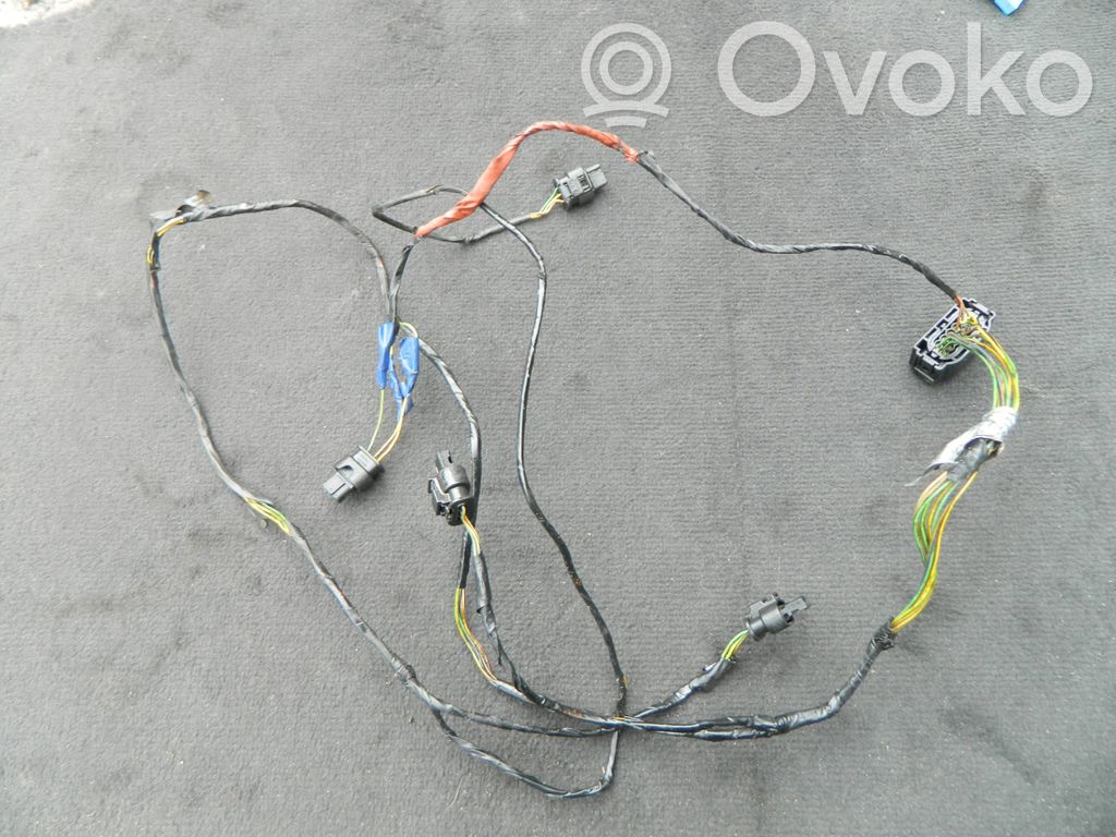 BMW X5 E70 Cableado del sensor de aparcamiento (PDC) 