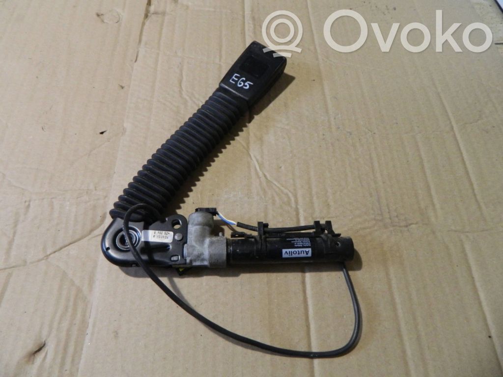 BMW 7 E65 E66 Hebilla del cinturón delantero 
