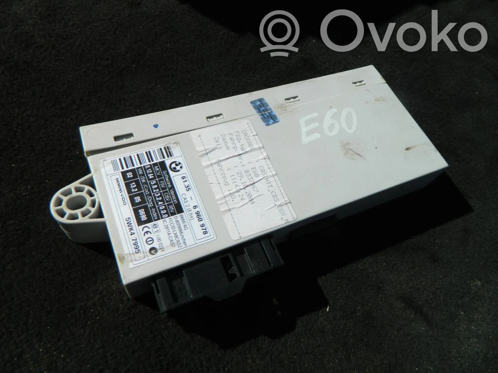 BMW 5 E60 E61 CAS control unit/module 