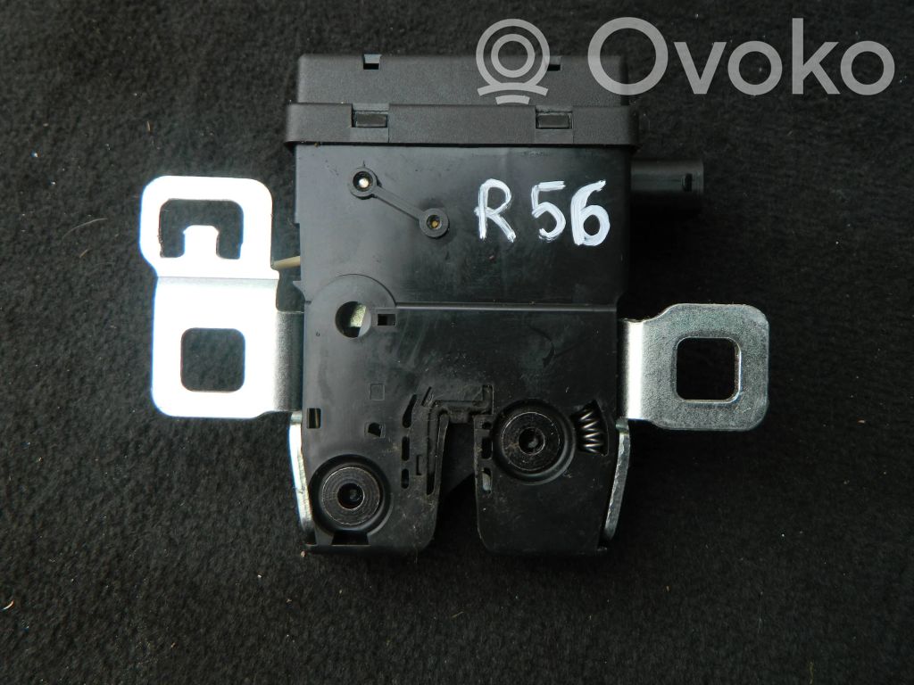 Mini One - Cooper Coupe R56 Tailgate/trunk/boot lock/catch/latch 
