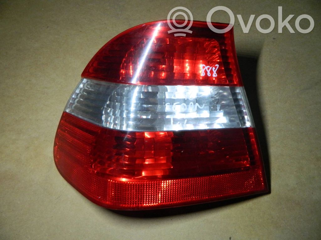 BMW 3 E46 Rear/tail lights 