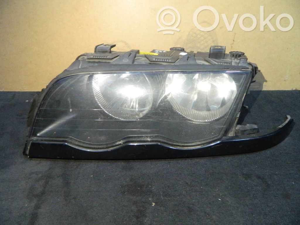 BMW 3 E46 Headlight/headlamp 