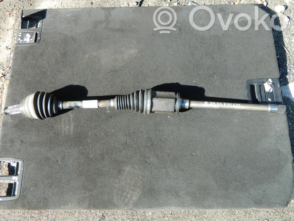 BMW X6 E71 Front driveshaft 
