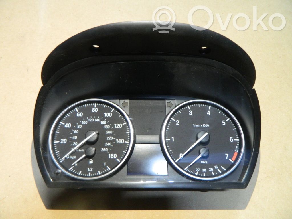 BMW 3 E90 E91 Geschwindigkeitsmesser Cockpit 