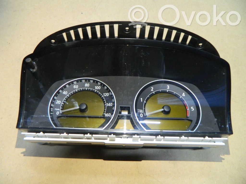BMW 7 E65 E66 Speedometer (instrument cluster) 